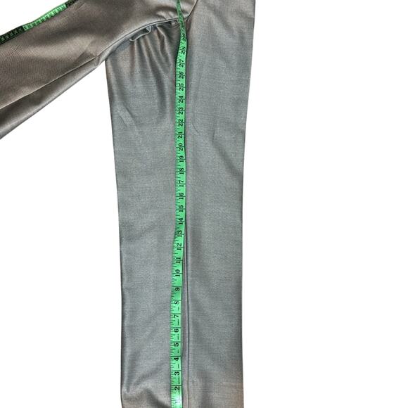 Figlio Lontano Silver Suit w/ black accents Two-piece suit 42 R pants 36 R X 30 - Picture 11 of 16
